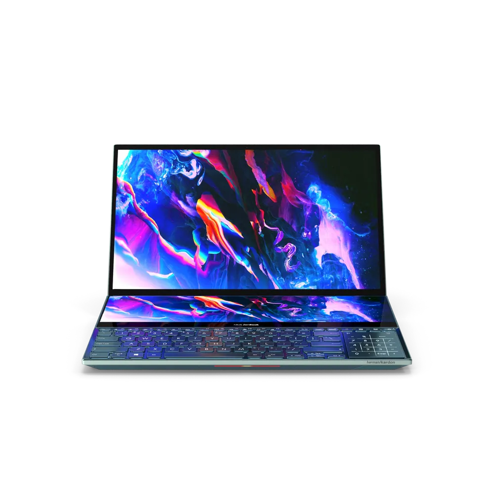 Asus Zenbook Pro Dual Screen Laptop 2