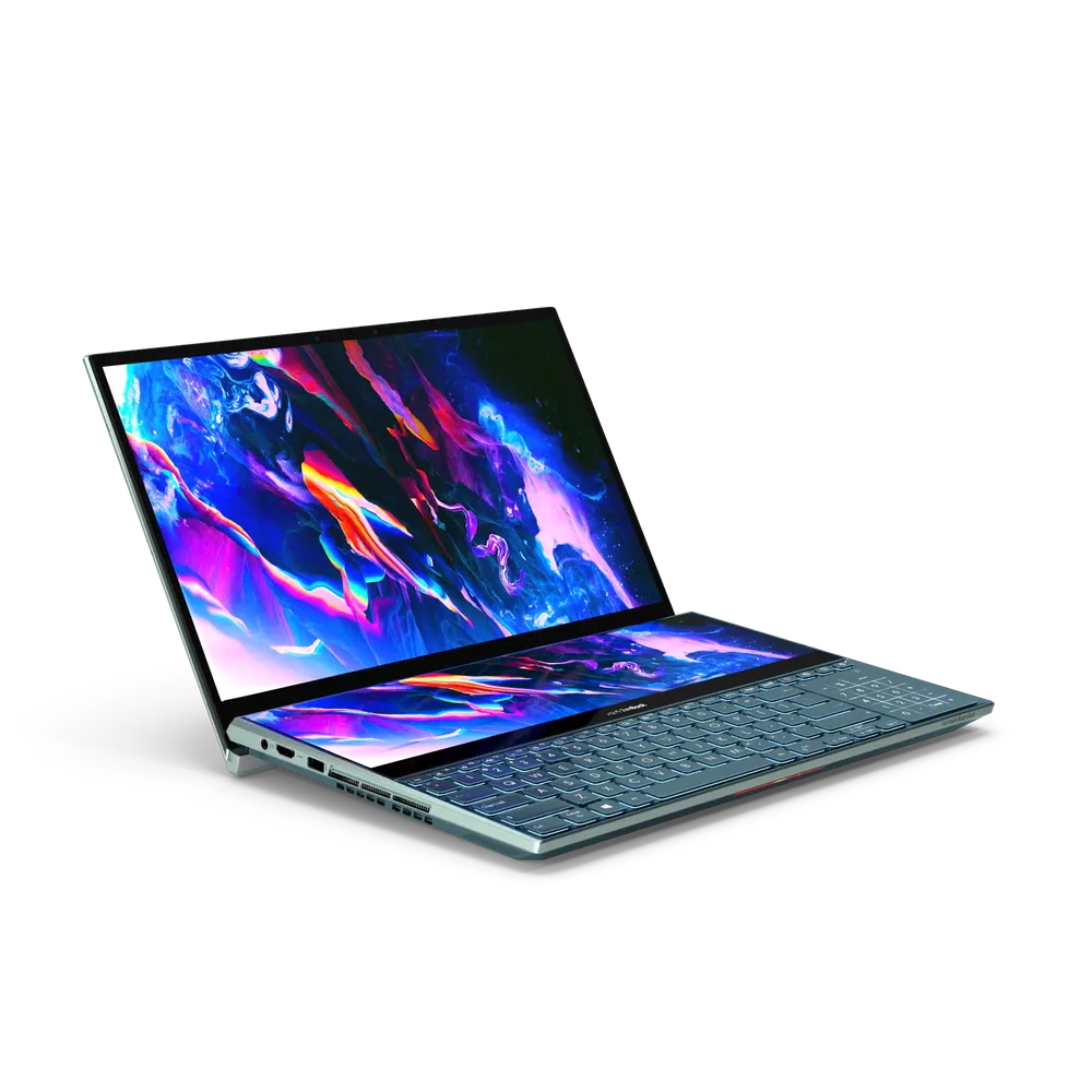 Asus Zenbook Pro Dual Screen Laptop 3