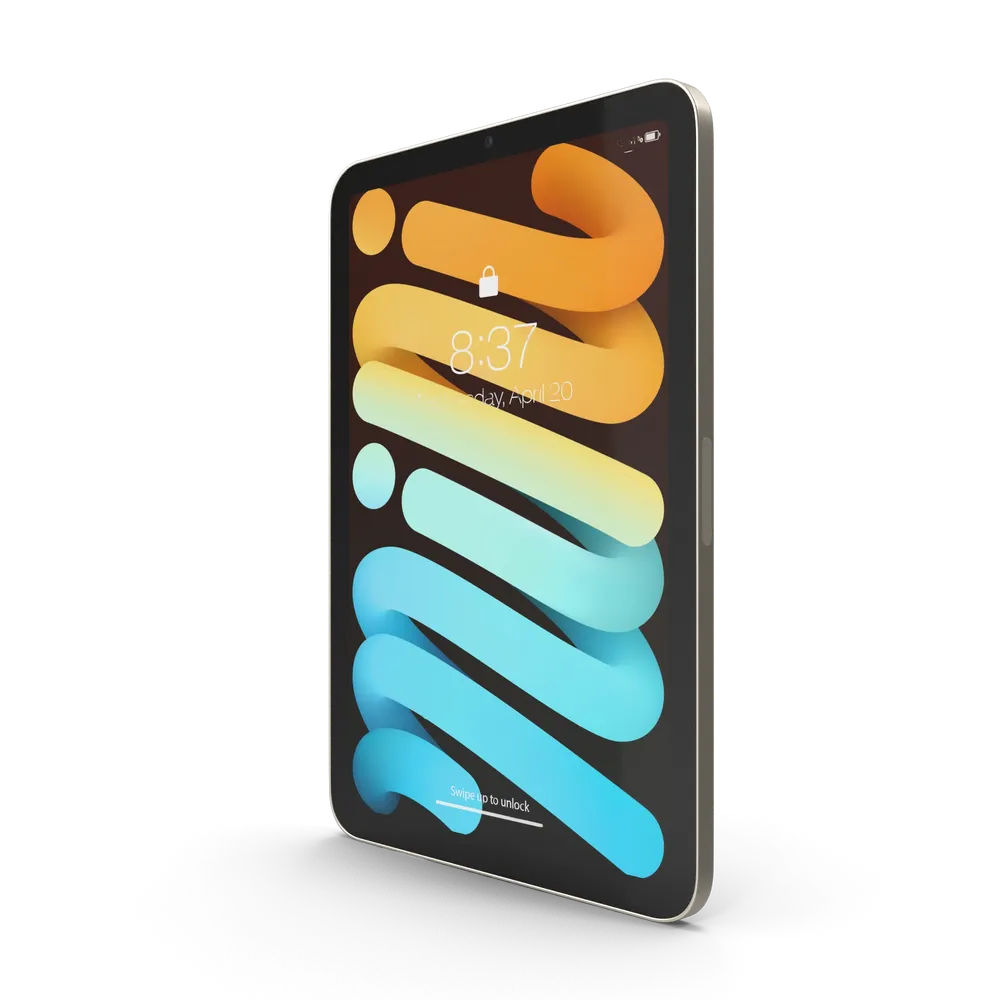 Apple iPad Mini 2021 Starlight 3