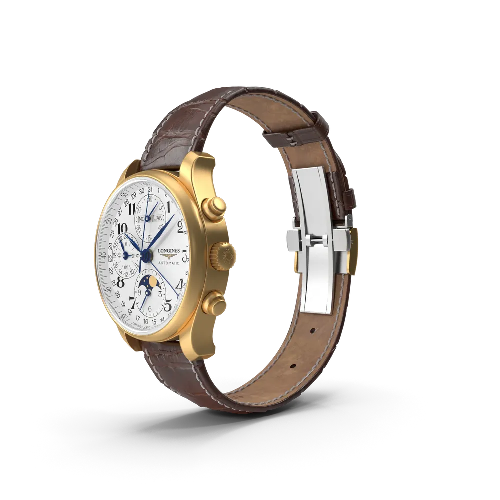 Fashion Timepieces Brown Leather Belt Watch 3