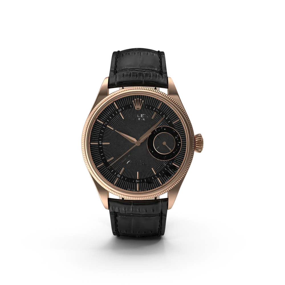 Rolex Cellini Date Black Dial 2
