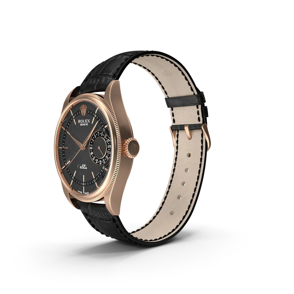 Rolex Cellini Date Black Dial 3