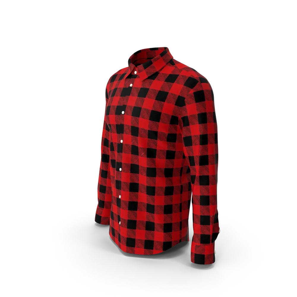 Classic Wear Man Plaid Shirt 3