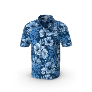 Casual Comfort Man Short Sleeve Shirt