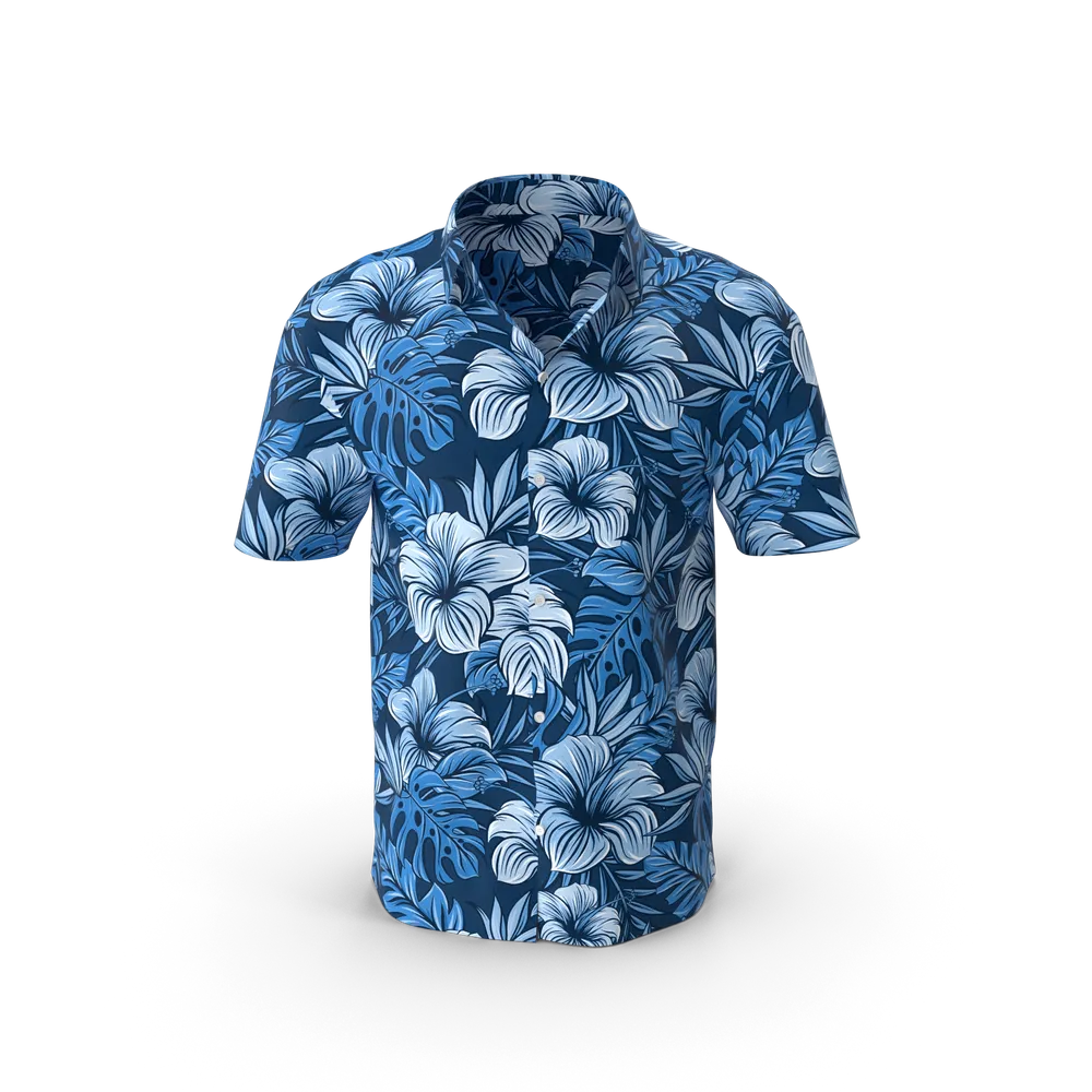 Casual Comfort Man Short Sleeve Shirt 2