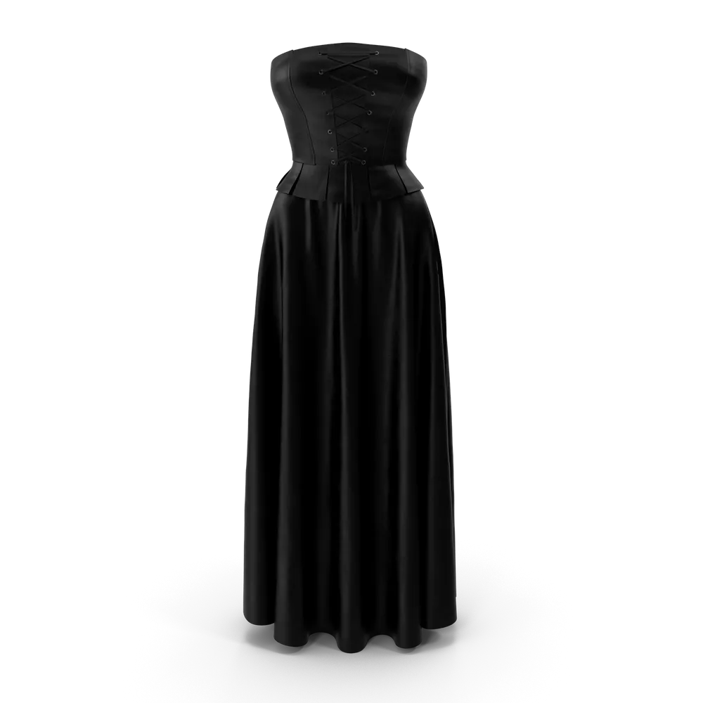 Corset With Black Skirt 2