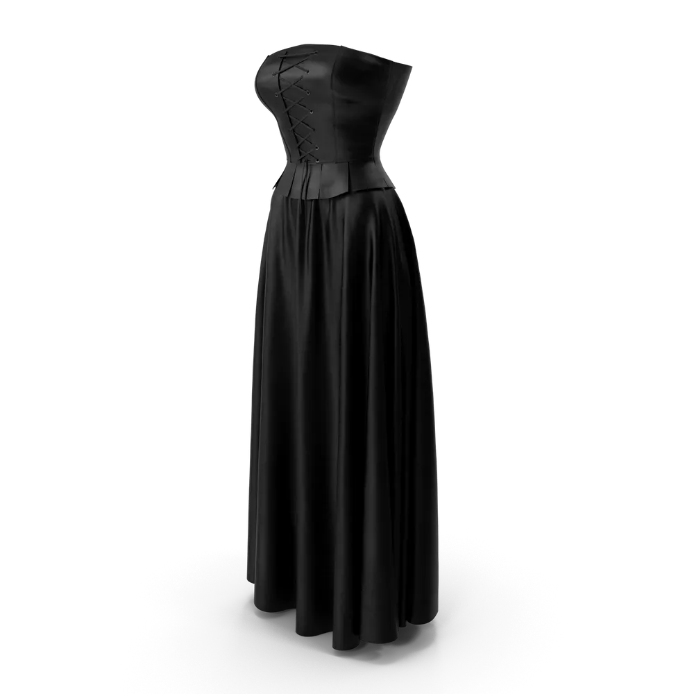 Corset With Black Skirt 3