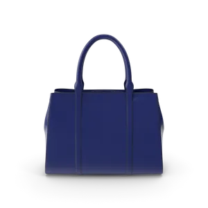 Fashionista Blue Women's Handbag