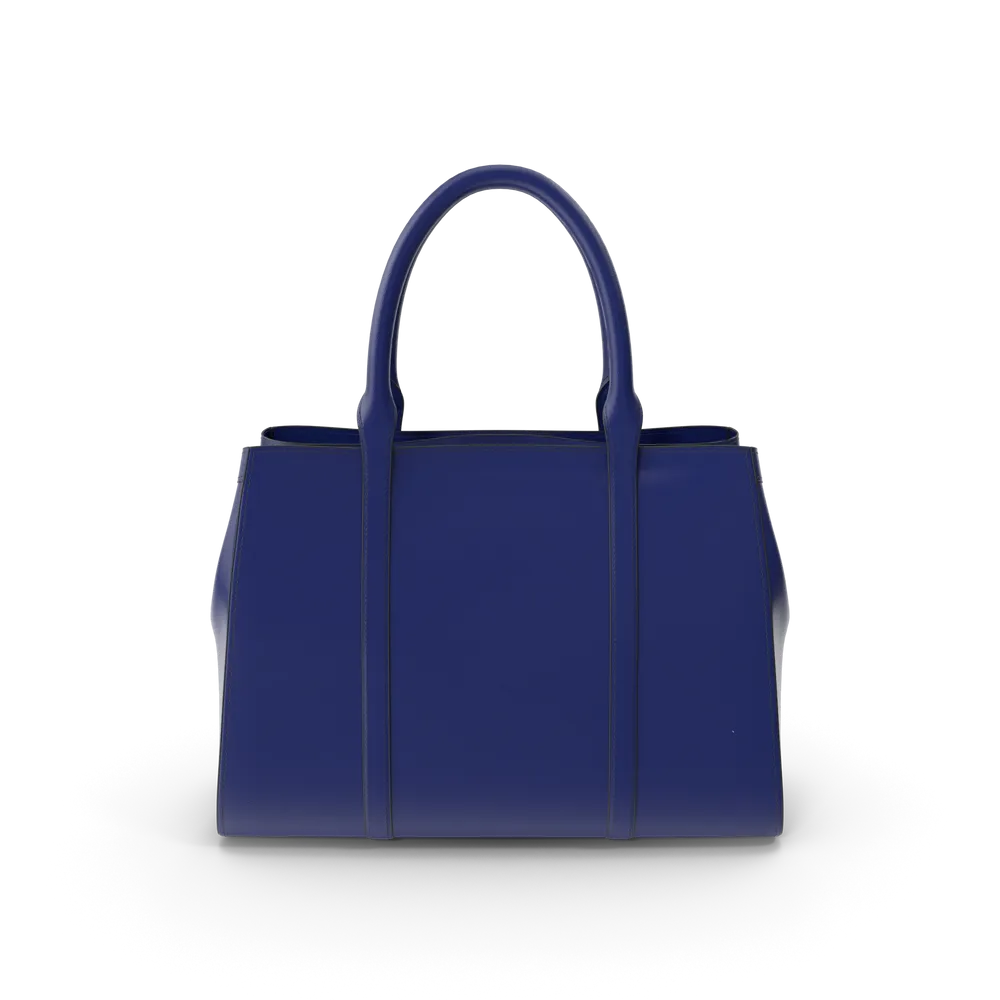 Fashionista Blue Women's Handbag 2