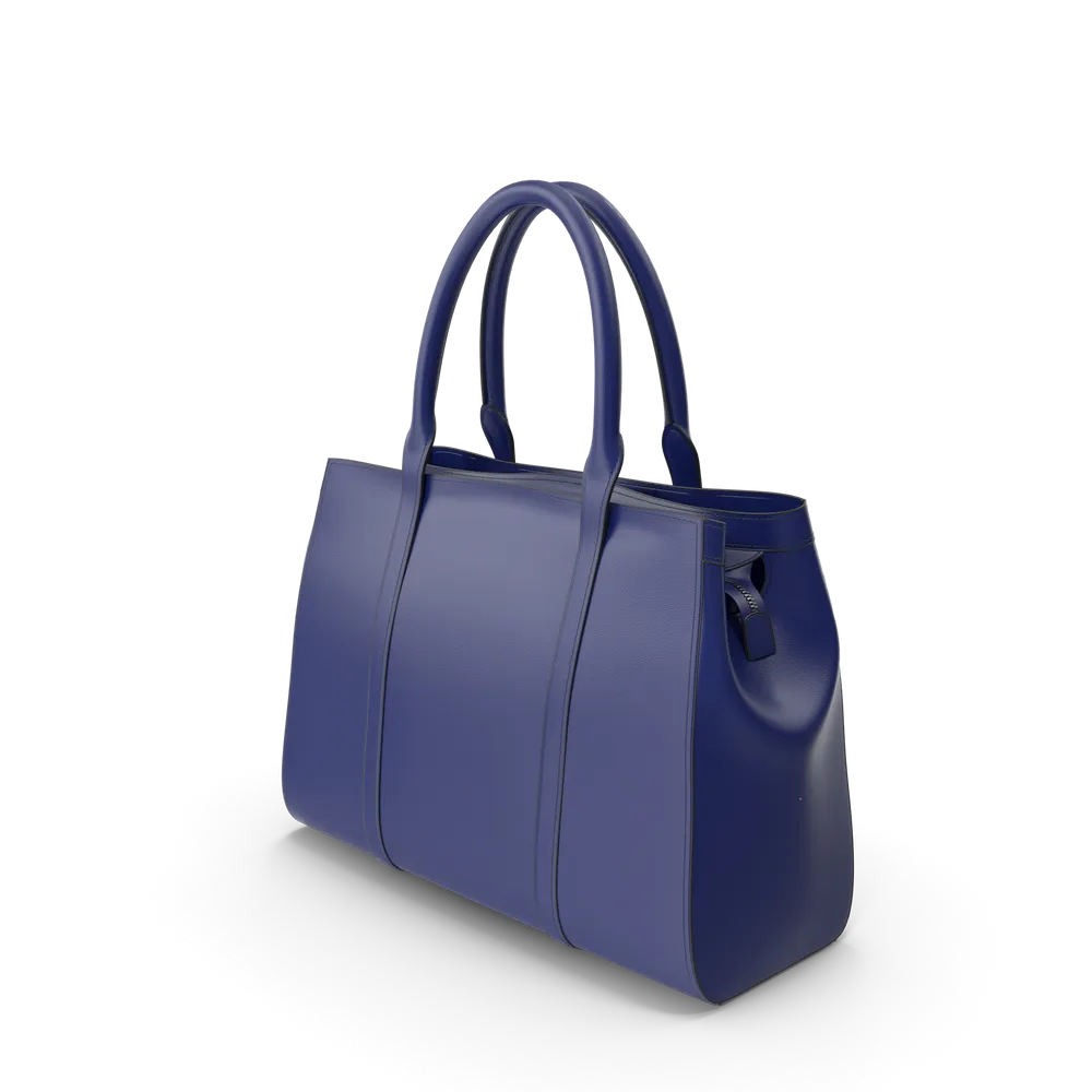 Fashionista Blue Women's Handbag 3