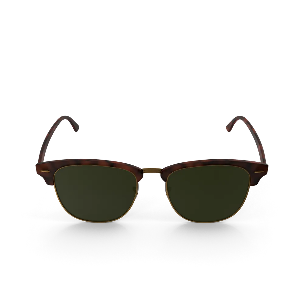Fashion Shades Black Sun Glasses 2