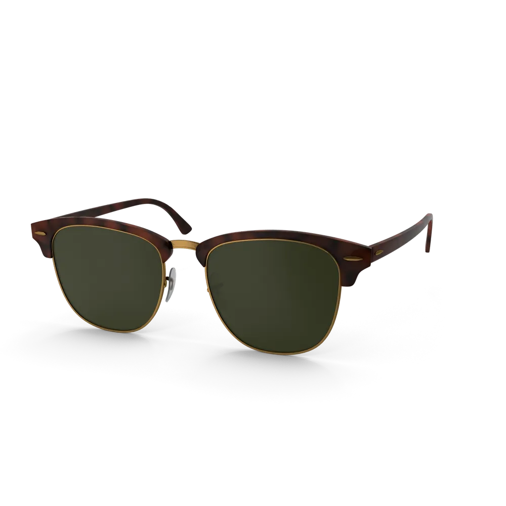 Fashion Shades Black Sun Glasses 3