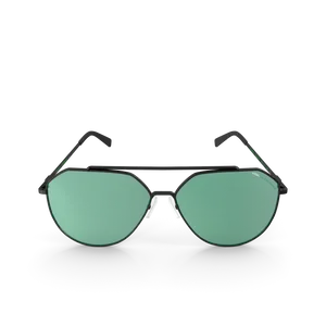 Fashion Shades Green and Black Glasses