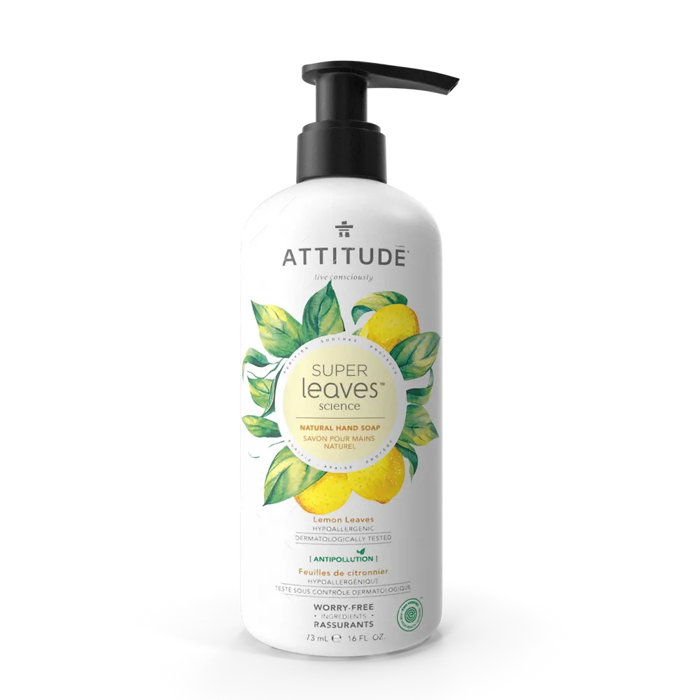 Attitude Super Leaves Hand Soap 2