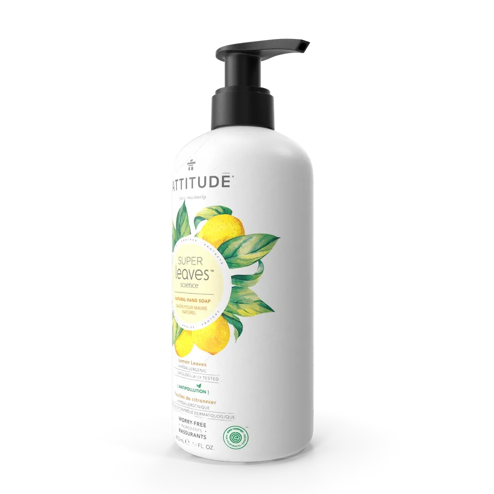 Attitude Super Leaves Hand Soap 3