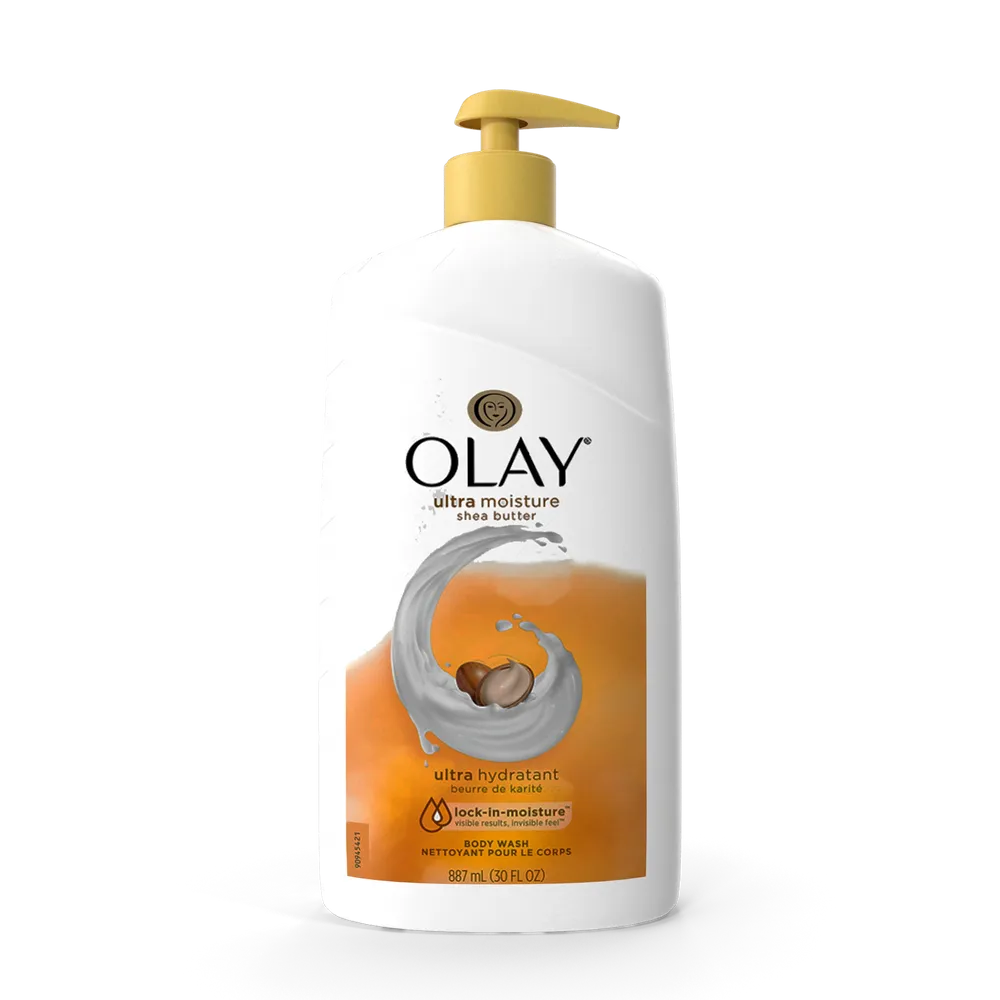 Olay Ultra Moisture Shea Butter Body Wash 2