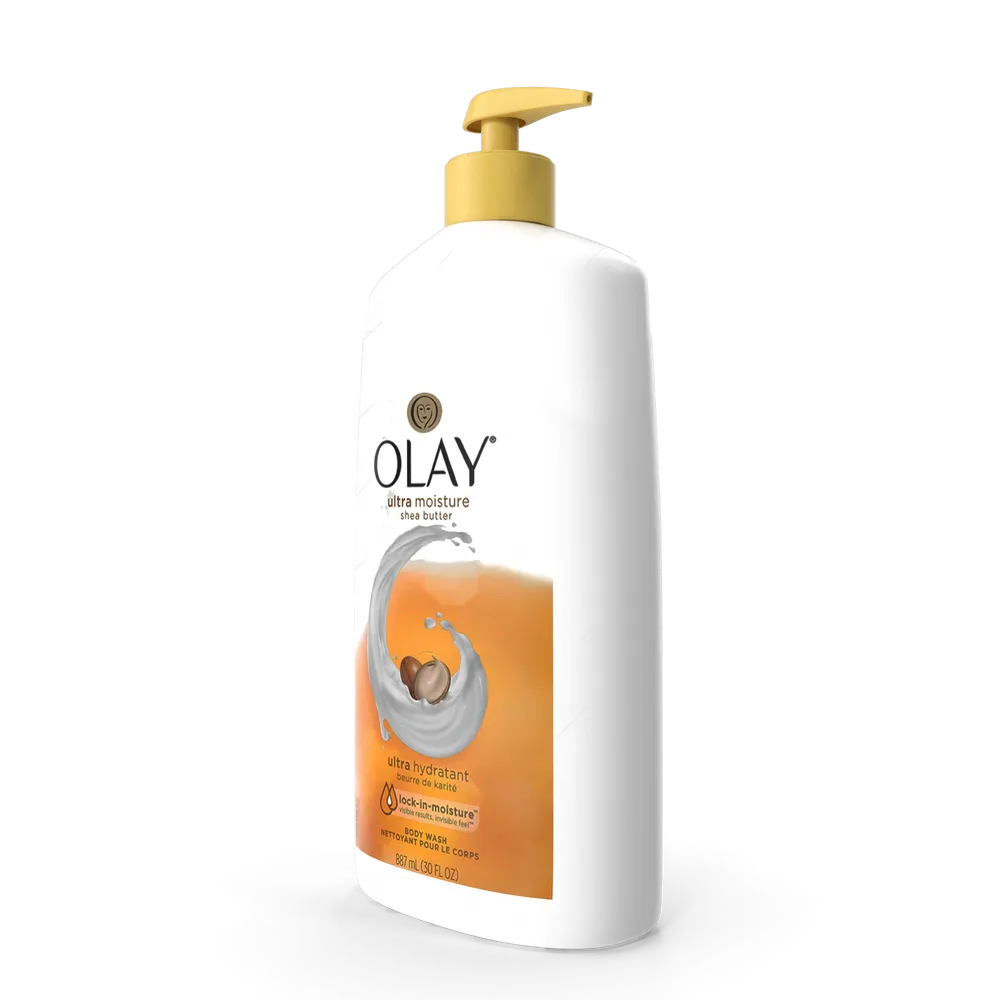 Olay Ultra Moisture Shea Butter Body Wash 3