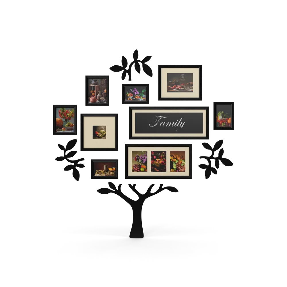 Family Tree Photo Frame 2